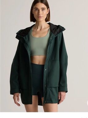 Weatherproof, Oversized, Rain Jacket by Quince
